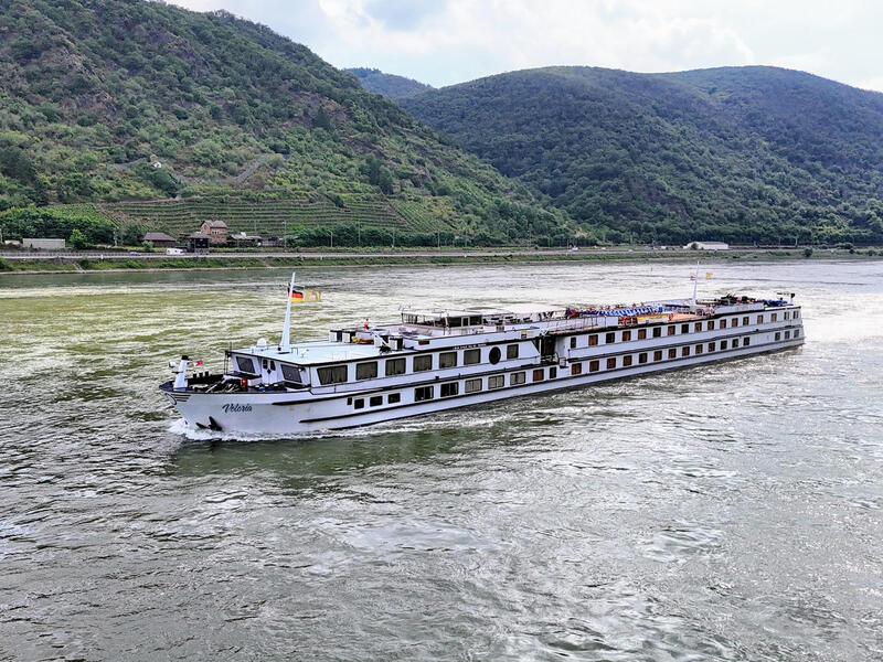 Rhein & Mosel - Flusskreuzfahrt per Rad & Schiff mit MS Veloria ab/an Koblenz