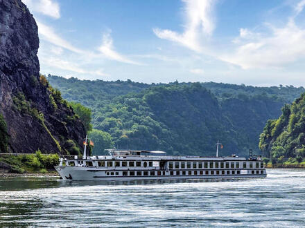 Kreuzfahrten Rhein & Mosel: Flusskreuzfahrt per Rad & Schiff mit MS Veloria ab/an Koblenz