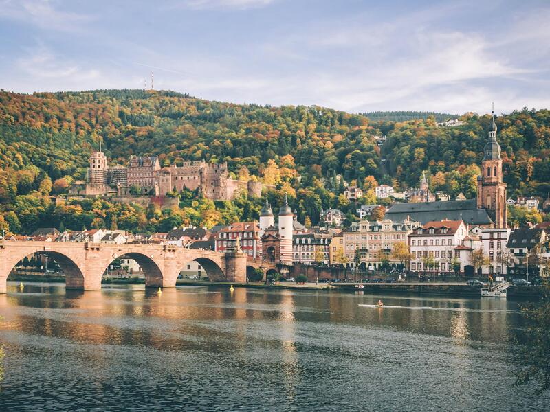 Eigene Anreise Heidelberg: Städtereise im Qube Hotel