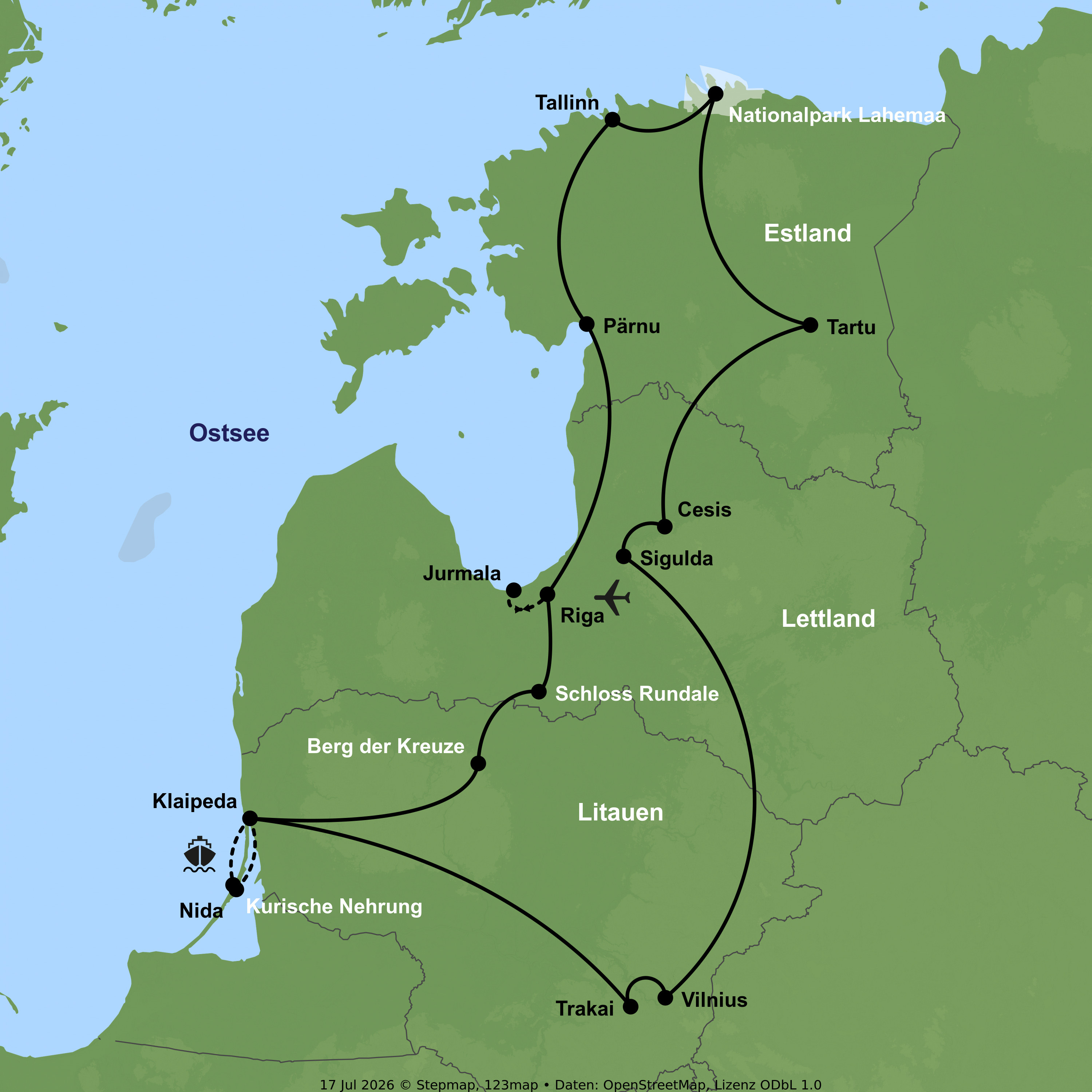 Zwischen Ostsee, Dünen und UNESCO-Schätzen