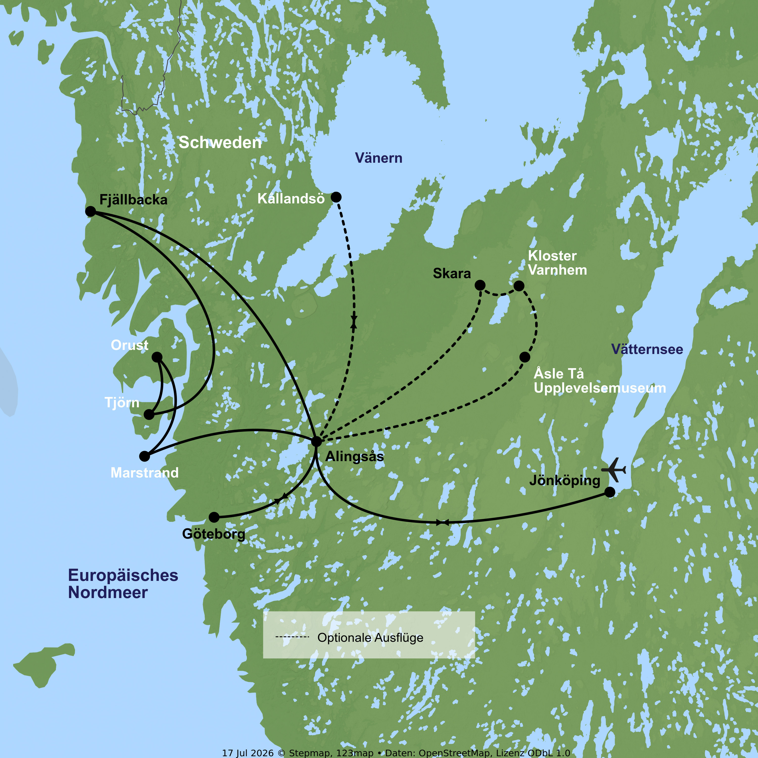 Schären, Seen und schwedische Lebensart
