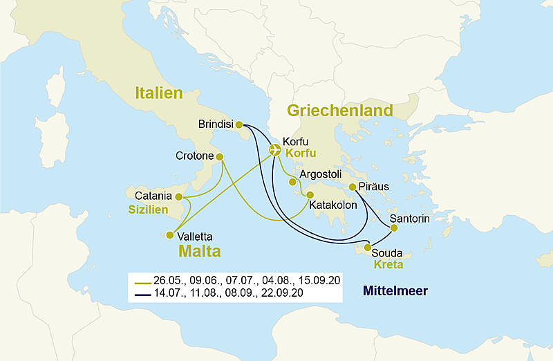 Kreuzfahrt Mit Aida Erholung Im 4 Sterne Hotel