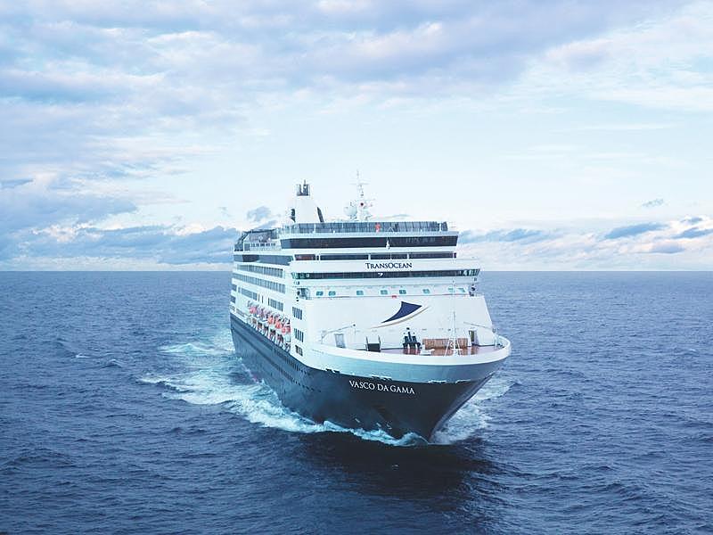 Schiffsreise Nordsee Mit Der Vasco Da Gama